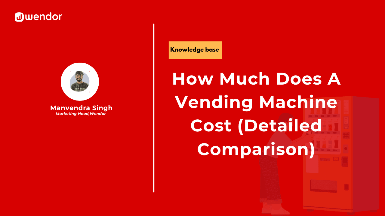 How Much Does A Vending Machine Cost (Detailed Comparison)
